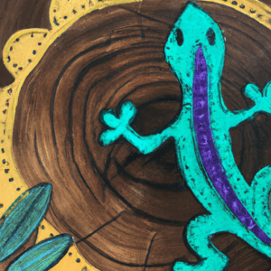 Read more about the article Lizard Inspired Art and Crafts