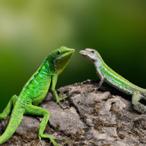 Read more about the article Lizards territorial boundaries recognition