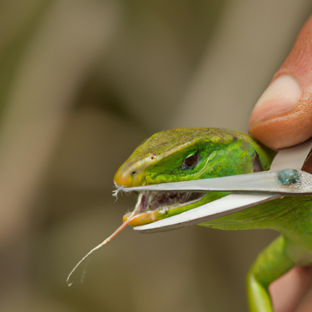 You are currently viewing Lizard Nail Trimming