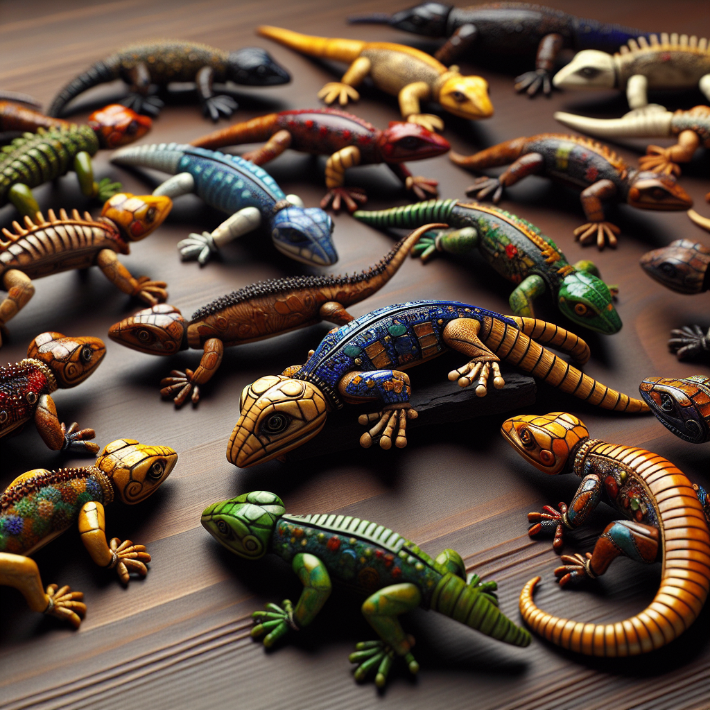 You are currently viewing Lizard Brooches Handmade Pins