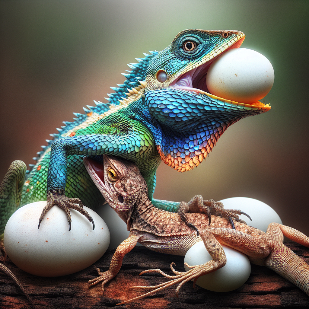 You are currently viewing Risks Egg-Eating Cannibalism Lizards