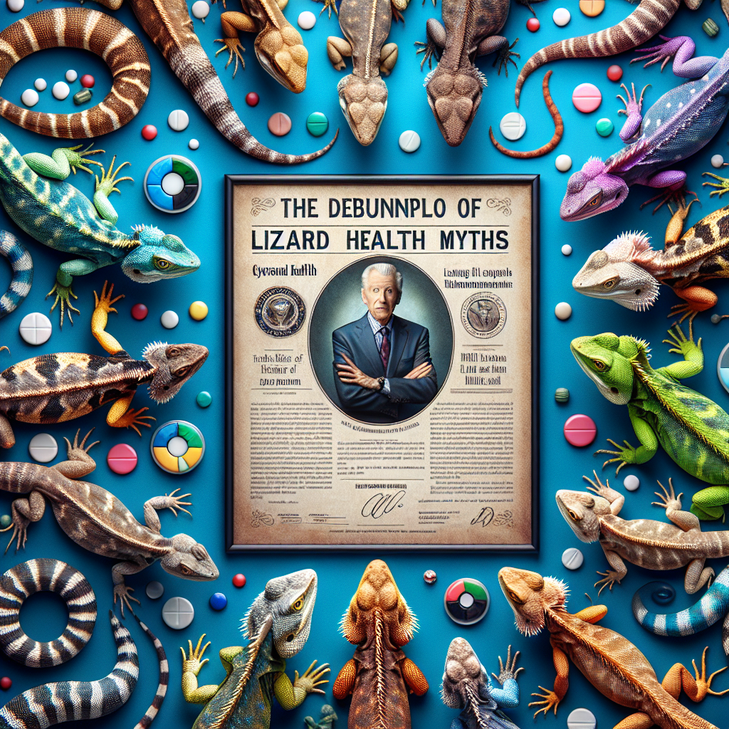 You are currently viewing Lizard Health Myths Debunked