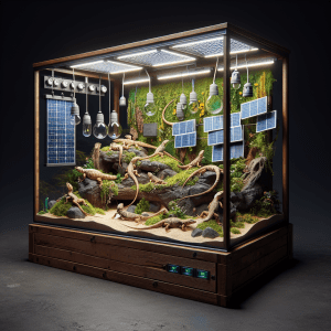 Read more about the article Solar-Powered Lizard Enclosure Accessories