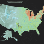 Read more about the article Lizard distribution maps North America