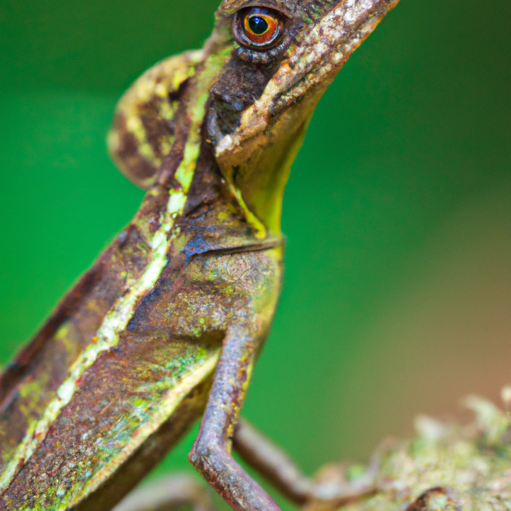 You are currently viewing Lizard population in rainforests