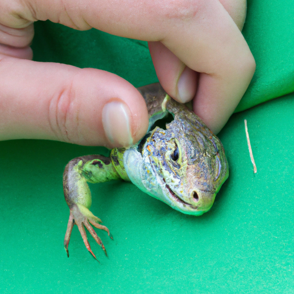 You are currently viewing Lizard First Aid Techniques