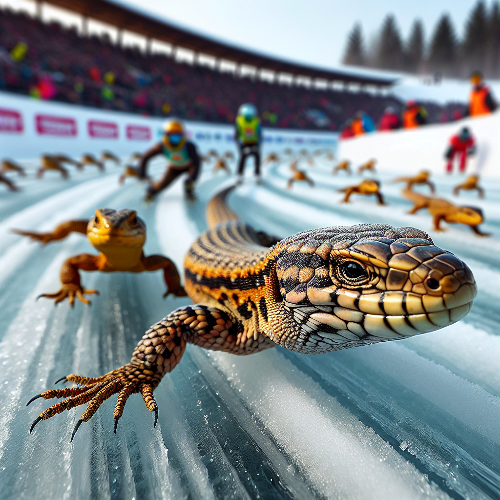 You are currently viewing Lizard Ice Cross Races