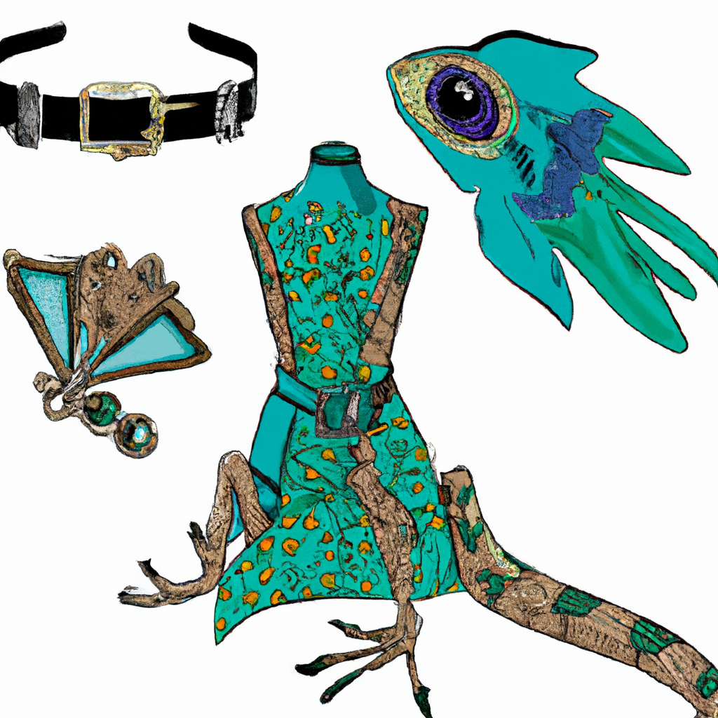 You are currently viewing Lizard-inspired Fashion and Accessories