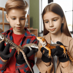 Read more about the article Safe Lizard Handling for Children