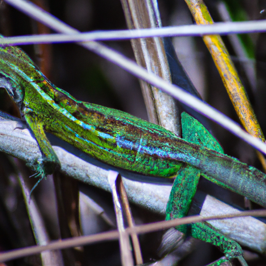 You are currently viewing Lizards in the Everglades