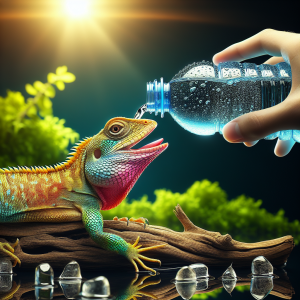 Read more about the article Hydration for active lizards