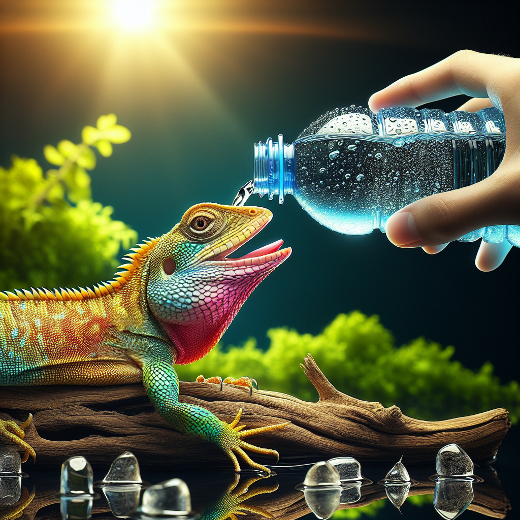 You are currently viewing Hydration for active lizards