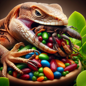 Read more about the article Omnivorous Lizard Nutrition Guidelines