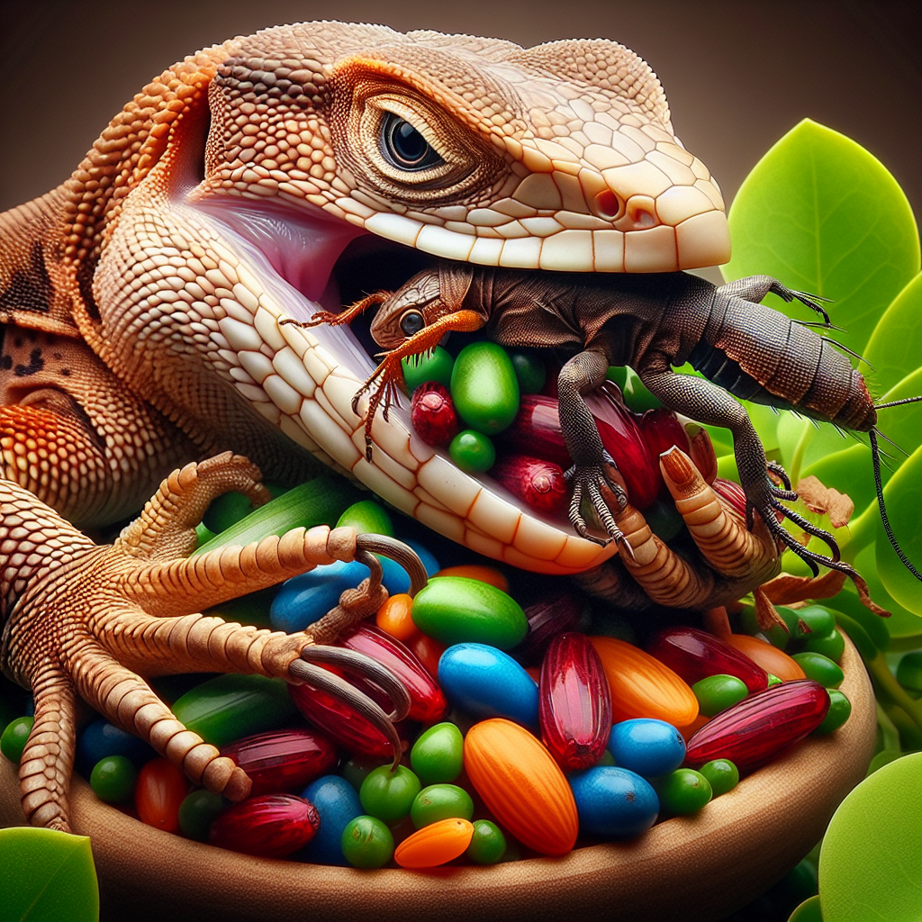 You are currently viewing Omnivorous Lizard Nutrition Guidelines