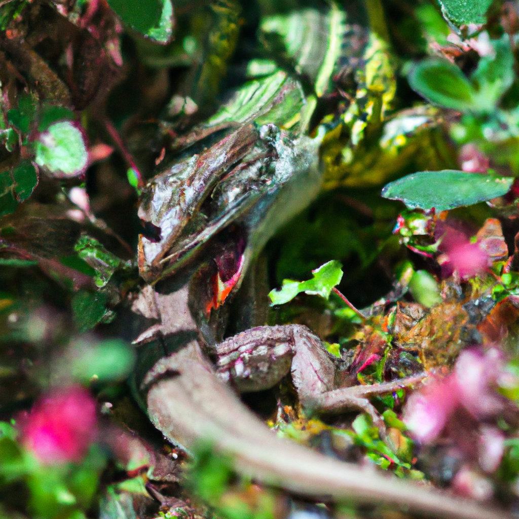 You are currently viewing Lizard Feeding Behavior Observation