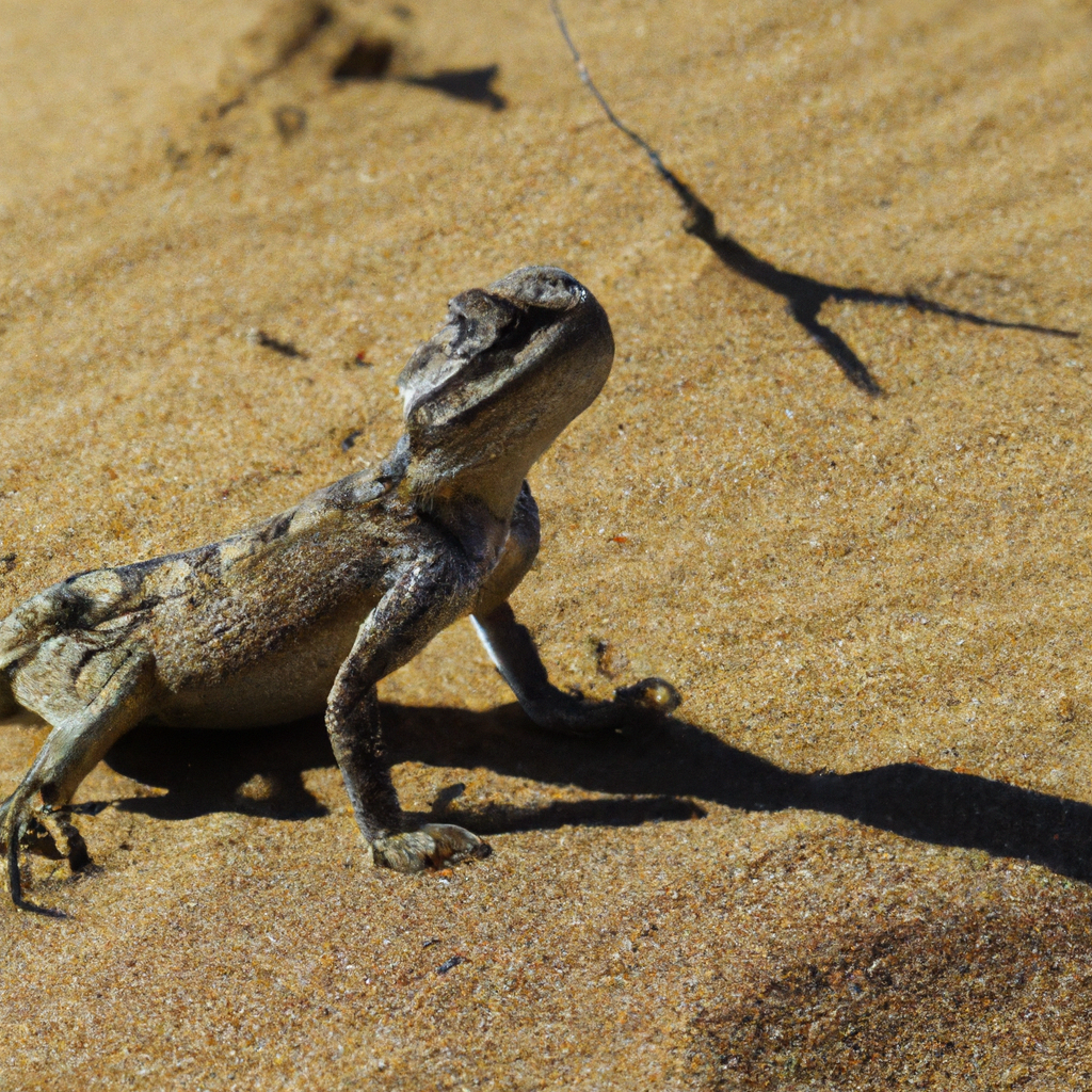 You are currently viewing Lizards in the Gobi Desert