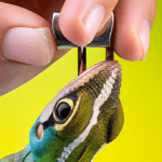 Read more about the article Nail trimming for pet lizards