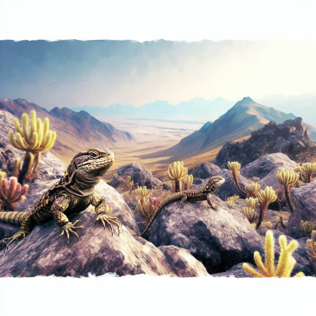 You are currently viewing Andean lizard habitat connectivity