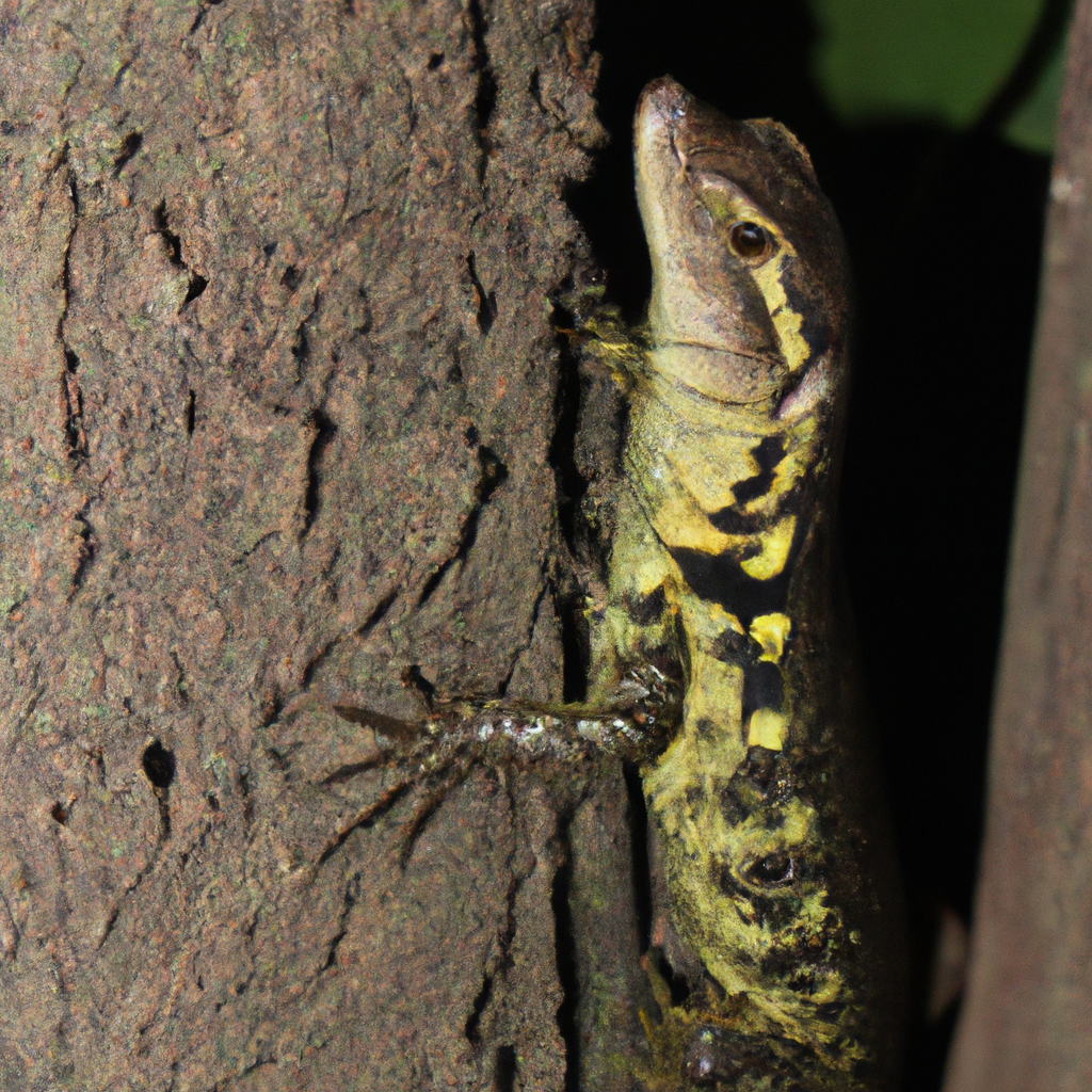 You are currently viewing Lizards in the Amazon Rainforest