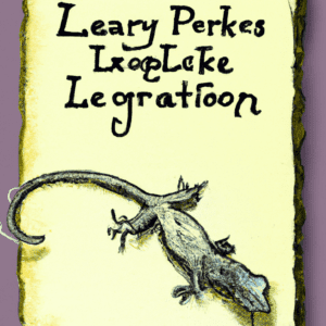 Read more about the article Lizard Poetry and Literature