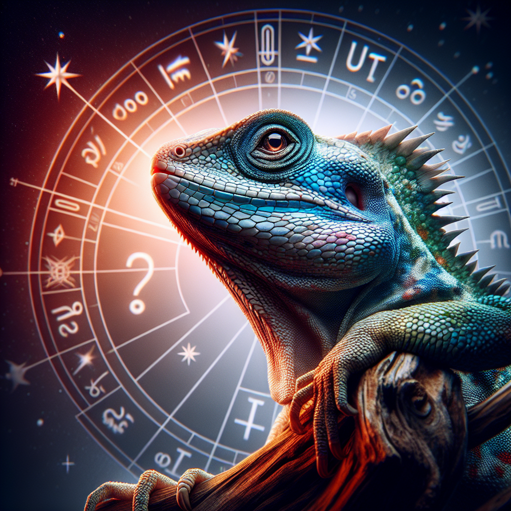 You are currently viewing Lizard Astrology Resilience Overcoming