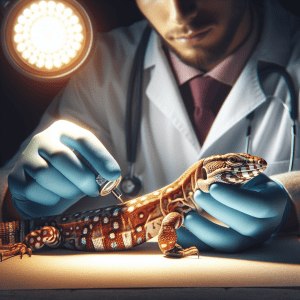 Read more about the article Reptile Veterinarian Lizard Health