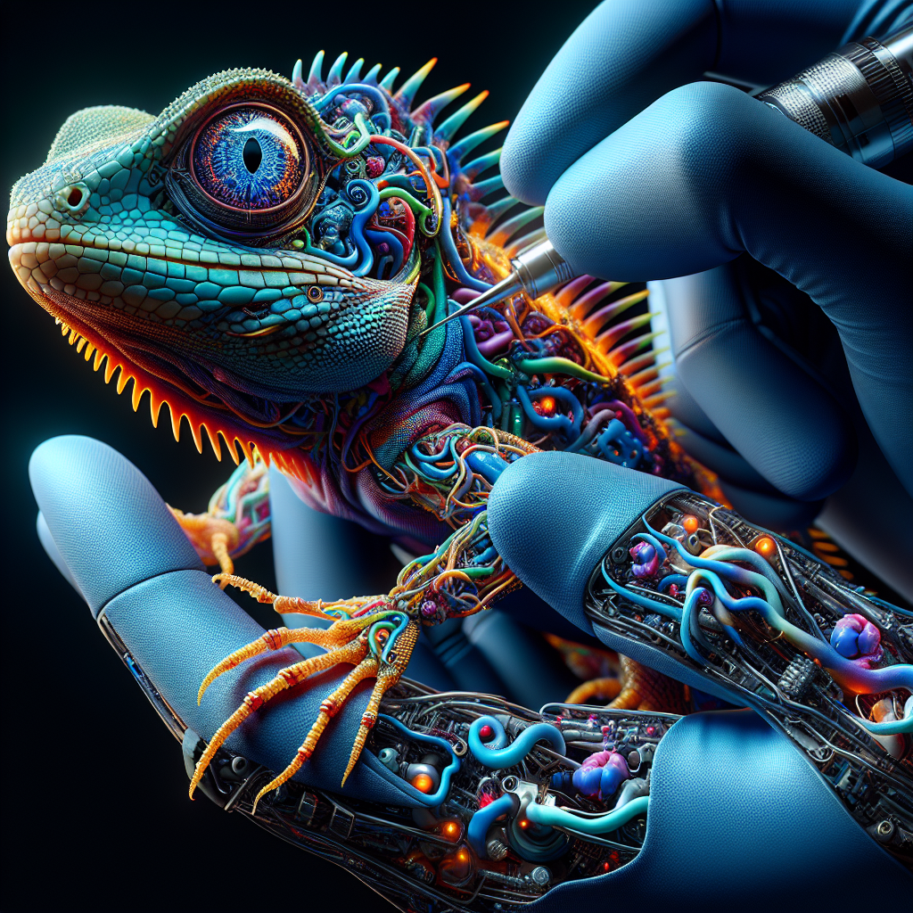 You are currently viewing Genetic Engineering in Lizard Research