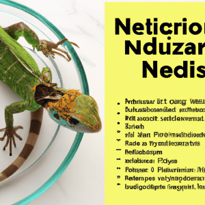 Read more about the article Identifying and addressing nutritional deficiencies in pet lizards