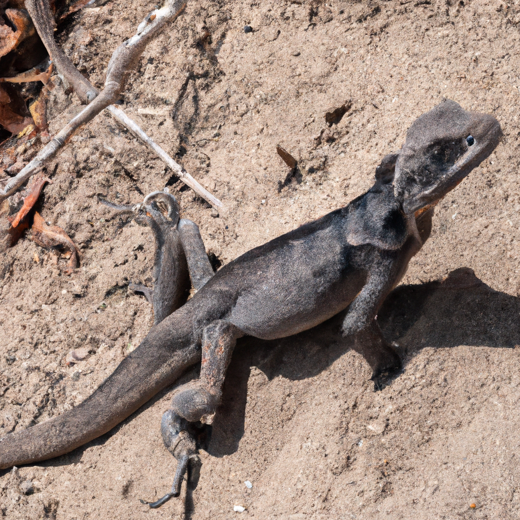 You are currently viewing Lizards in the Great Barrier Reef