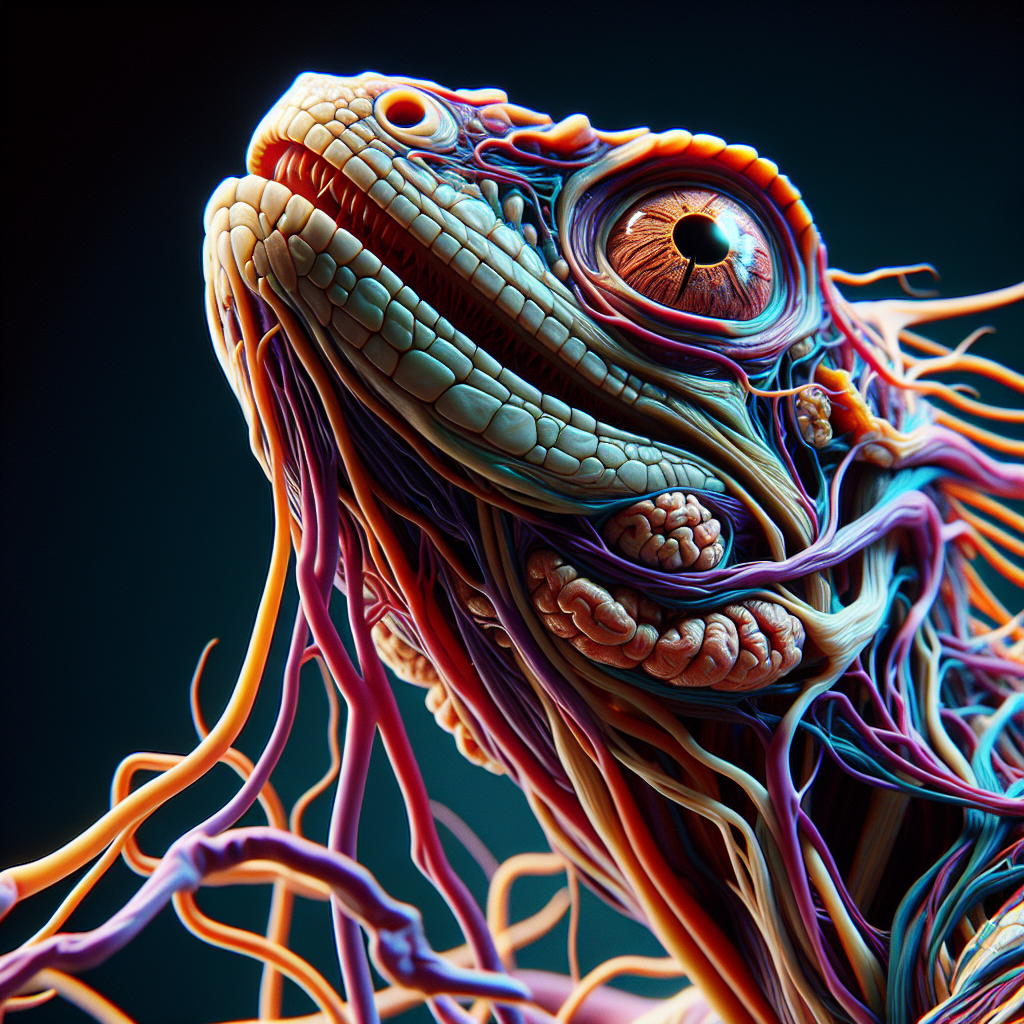 You are currently viewing Lizard Peripheral Nervous System