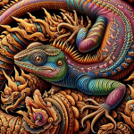 Read more about the article Asian Lizard Art Techniques