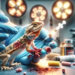 Read more about the article pet lizard self-mutilation management