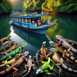 Read more about the article Lizard Boat Tours Reptile-Rich