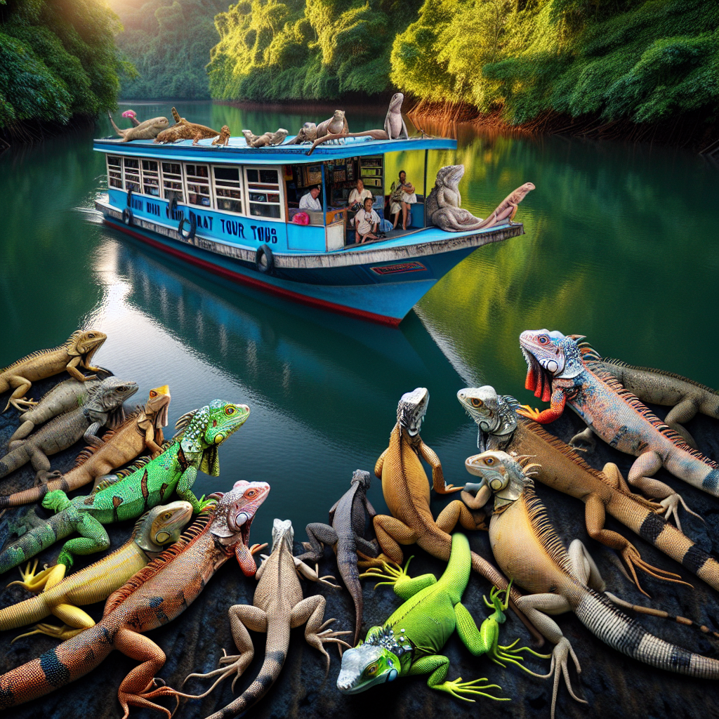 You are currently viewing Lizard Boat Tours Reptile-Rich