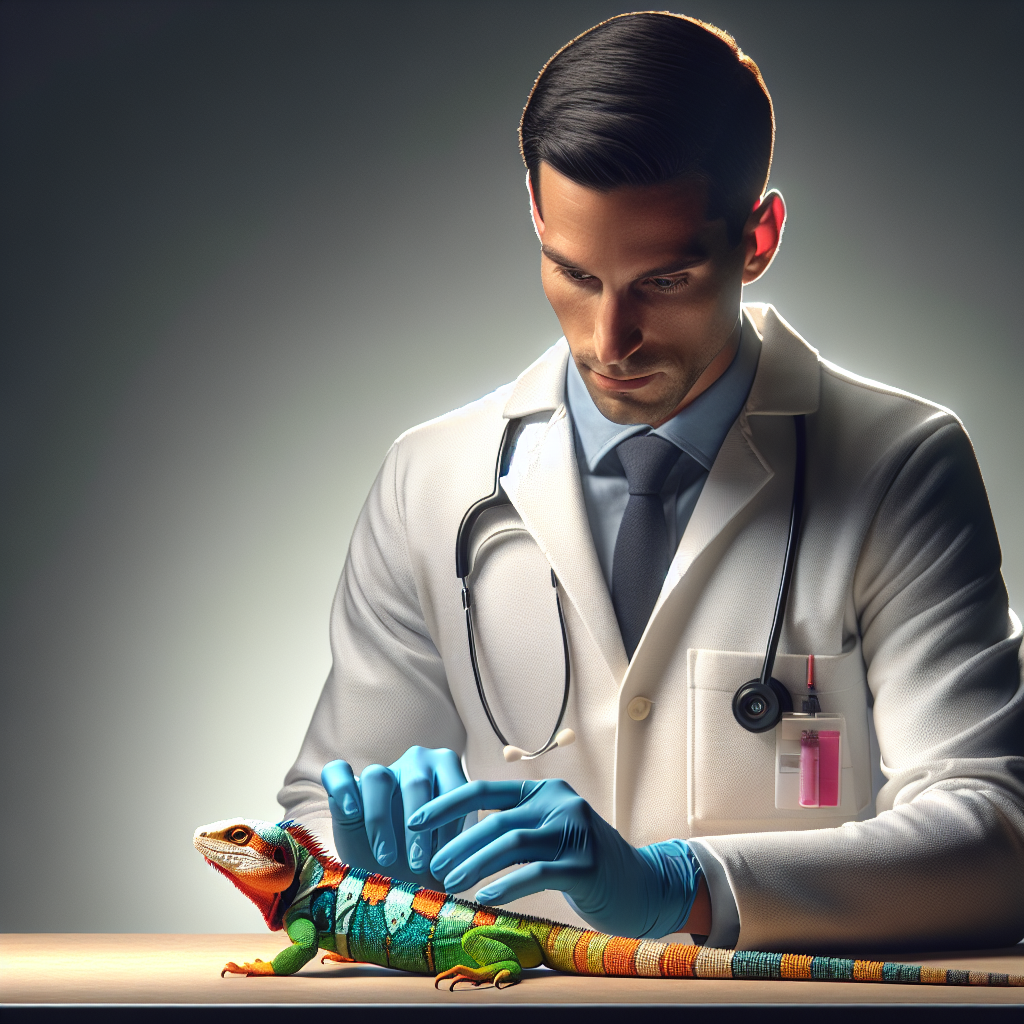 You are currently viewing Right Veterinarian for Lizard