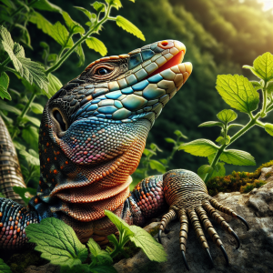 Read more about the article Lizards cool themselves down