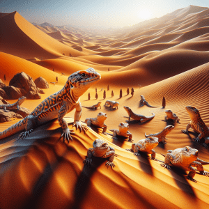 Read more about the article Sahara Lizard Recovery Program