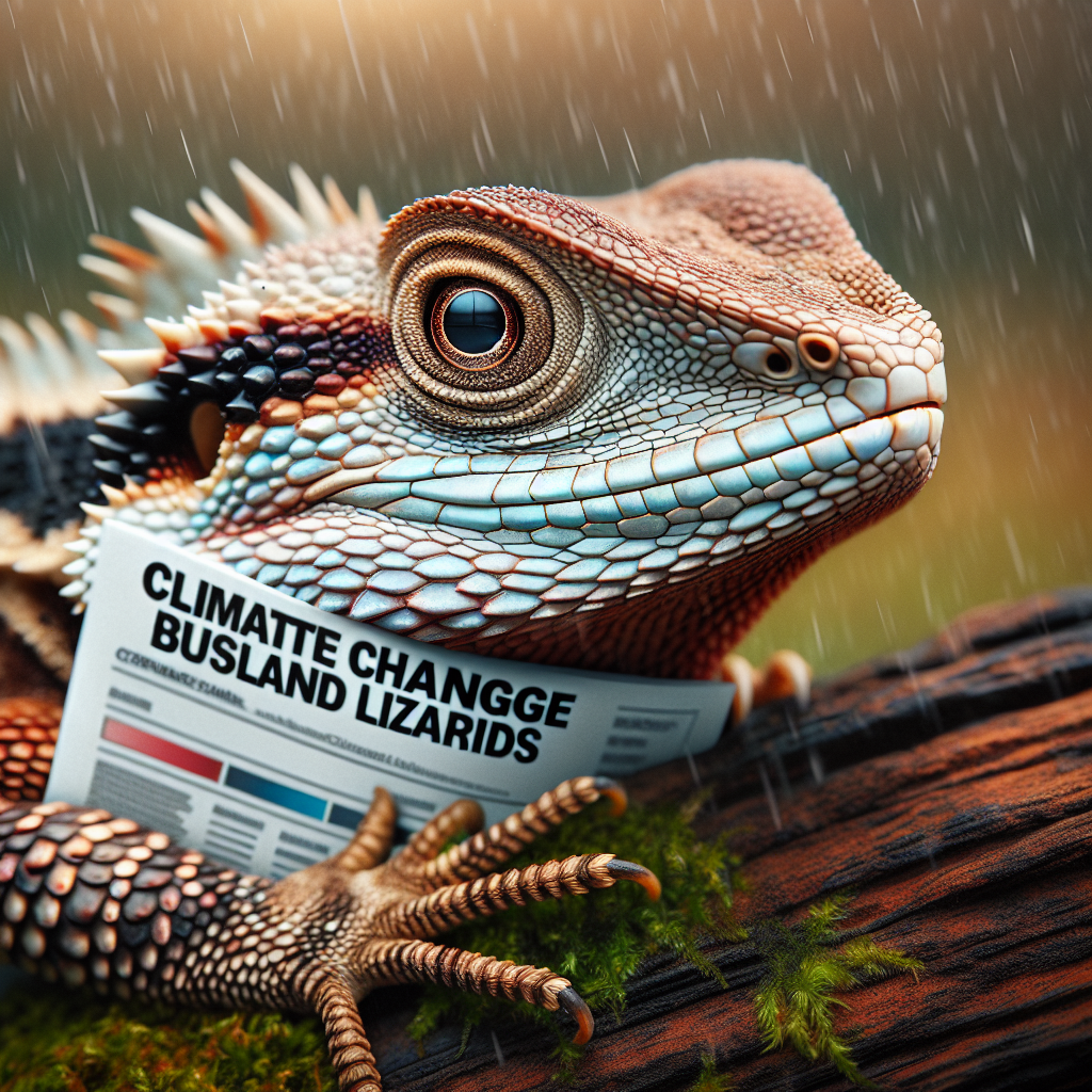 You are currently viewing Climate Change Bushland Lizards