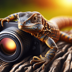 Read more about the article Lizard Behavior Photography Tips