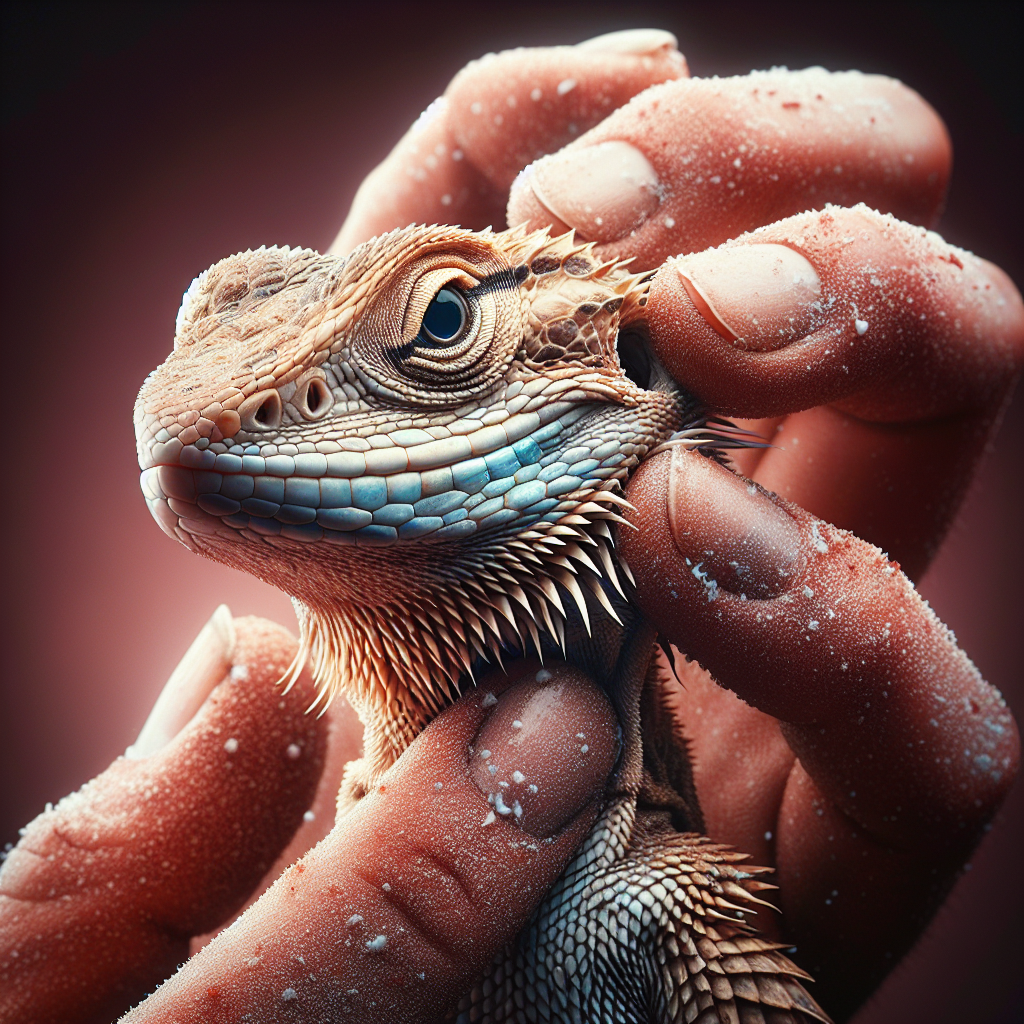 You are currently viewing Grooming and hygiene in lizards