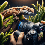 Read more about the article Freezing Motion in Lizard Photography