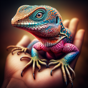 Read more about the article Lizard temperament handling tips