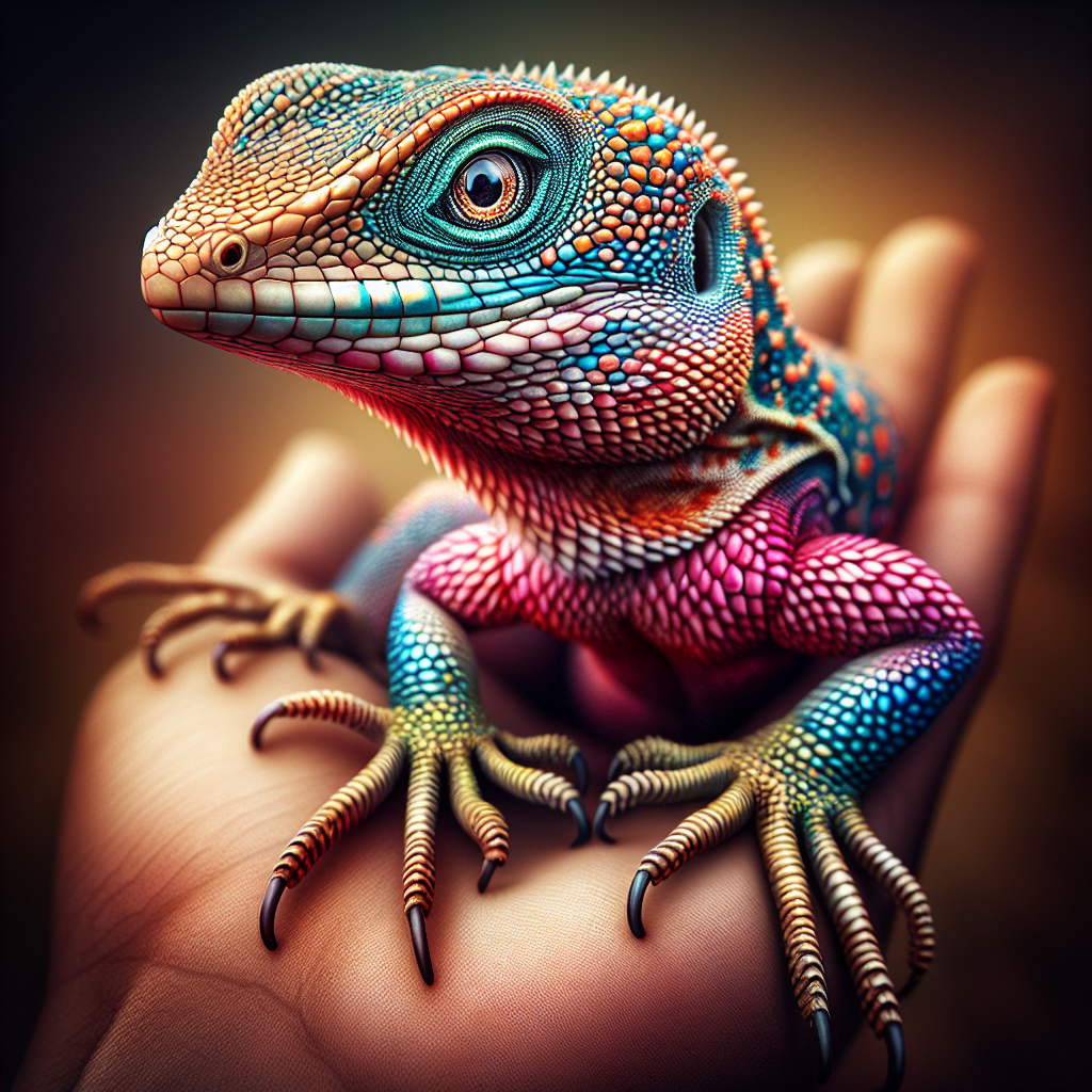 You are currently viewing Lizard temperament handling tips