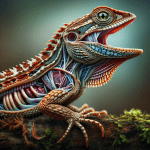 Read more about the article Western Ghats Lizard Anatomy