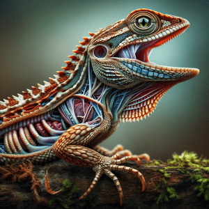 Read more about the article Western Ghats Lizard Anatomy