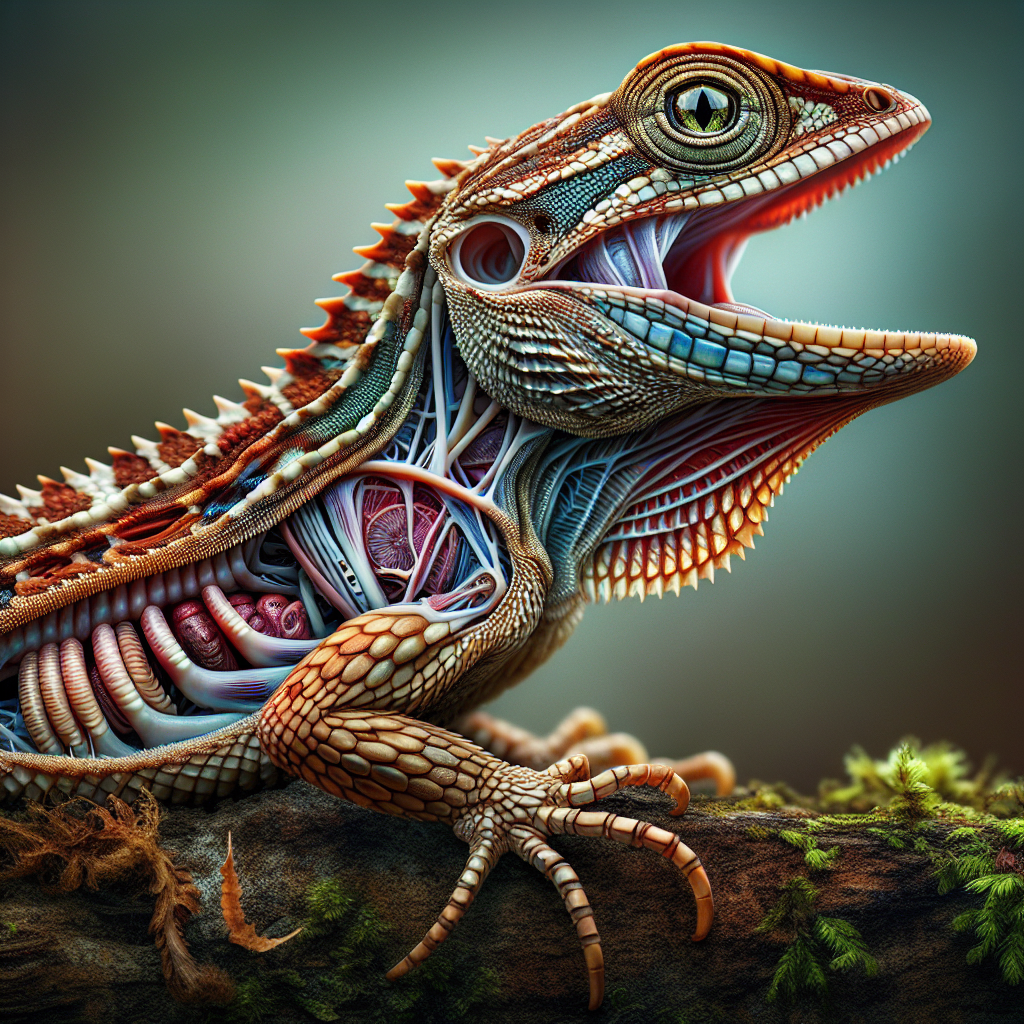 You are currently viewing Western Ghats Lizard Anatomy