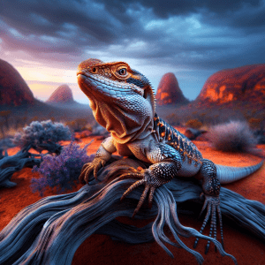 Read more about the article Tributes Australian Lizards Outback Odes