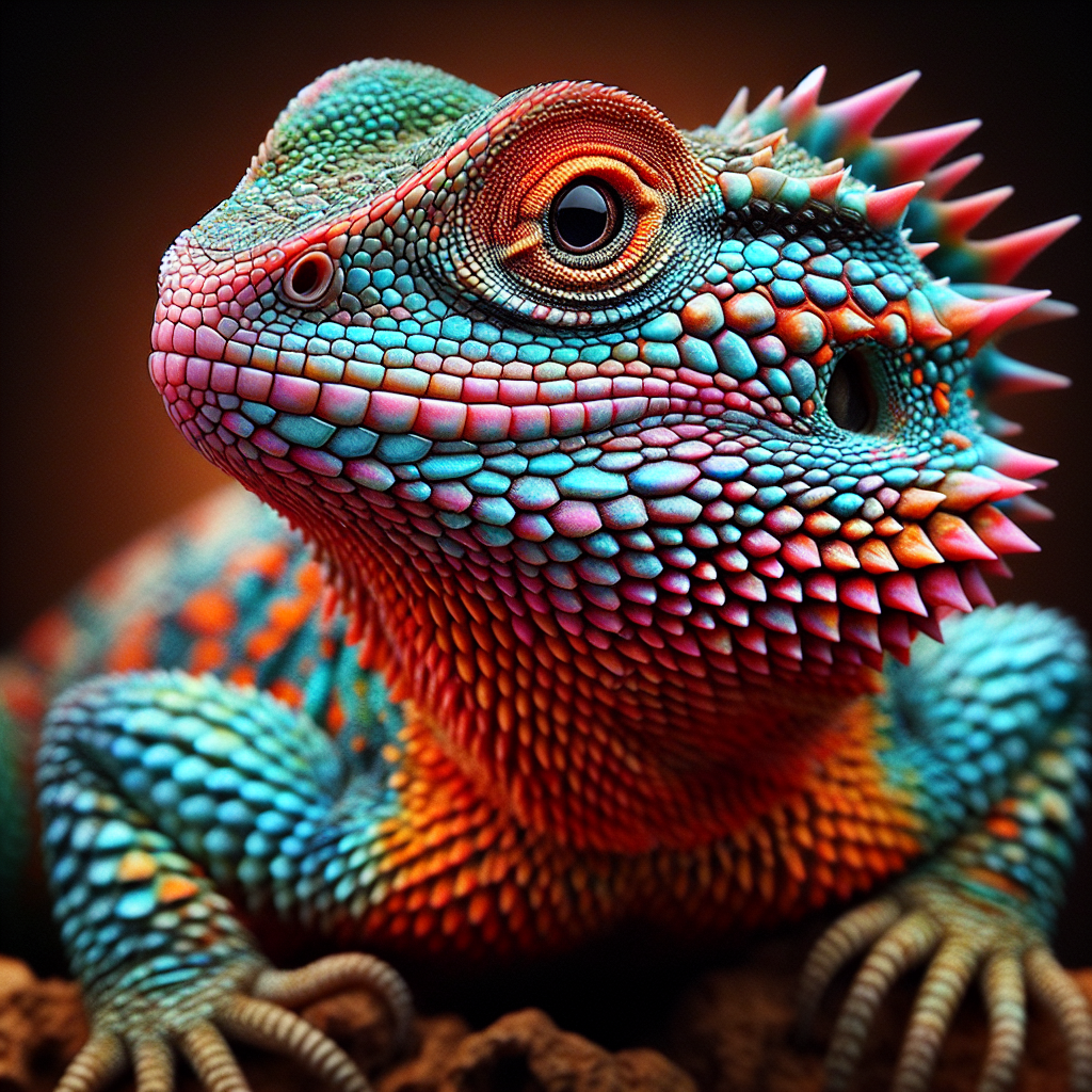 You are currently viewing Colorful lizard species list