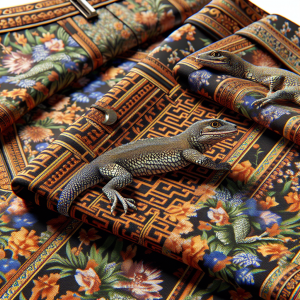 Read more about the article Mini Skirts Lizard Print