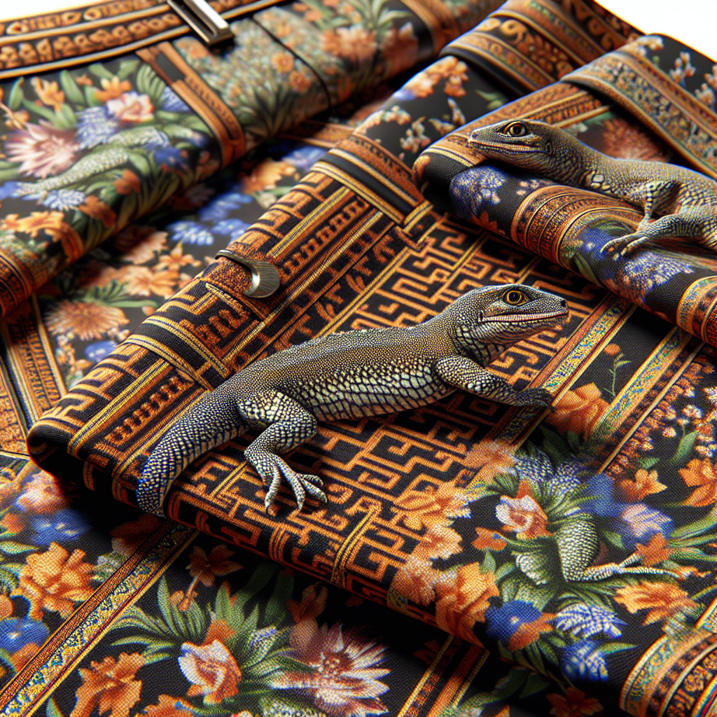 You are currently viewing Mini Skirts Lizard Print